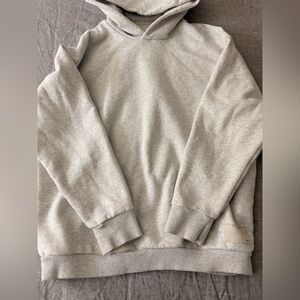 Vuori Gray Hoodie- restore oversized